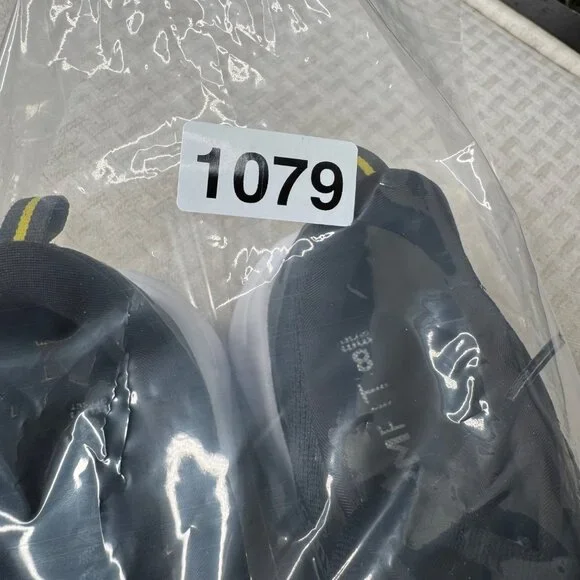 Saucony Omni 22 Mens Size 11 Black/White Running Shoes Lightweight Breathable - Picture 7 of 7